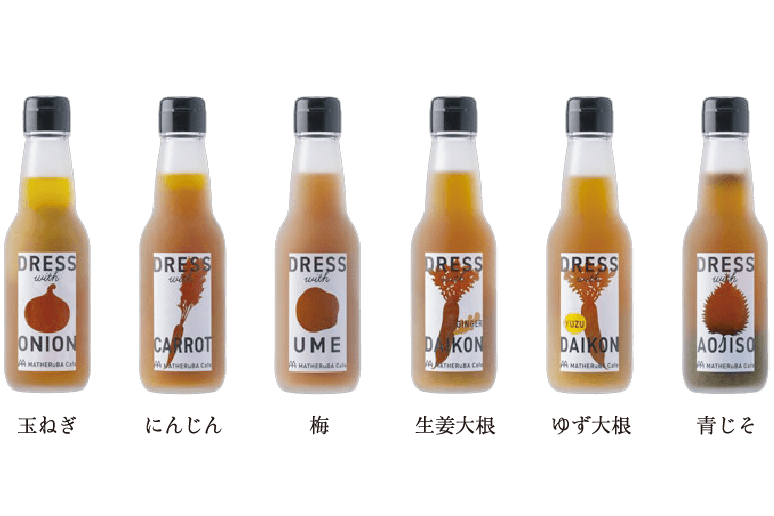 MATHERuBA Foods/マザルバフーズ - DREES WITH VEGE/ドレス ウィズ ヴェジ 商品
