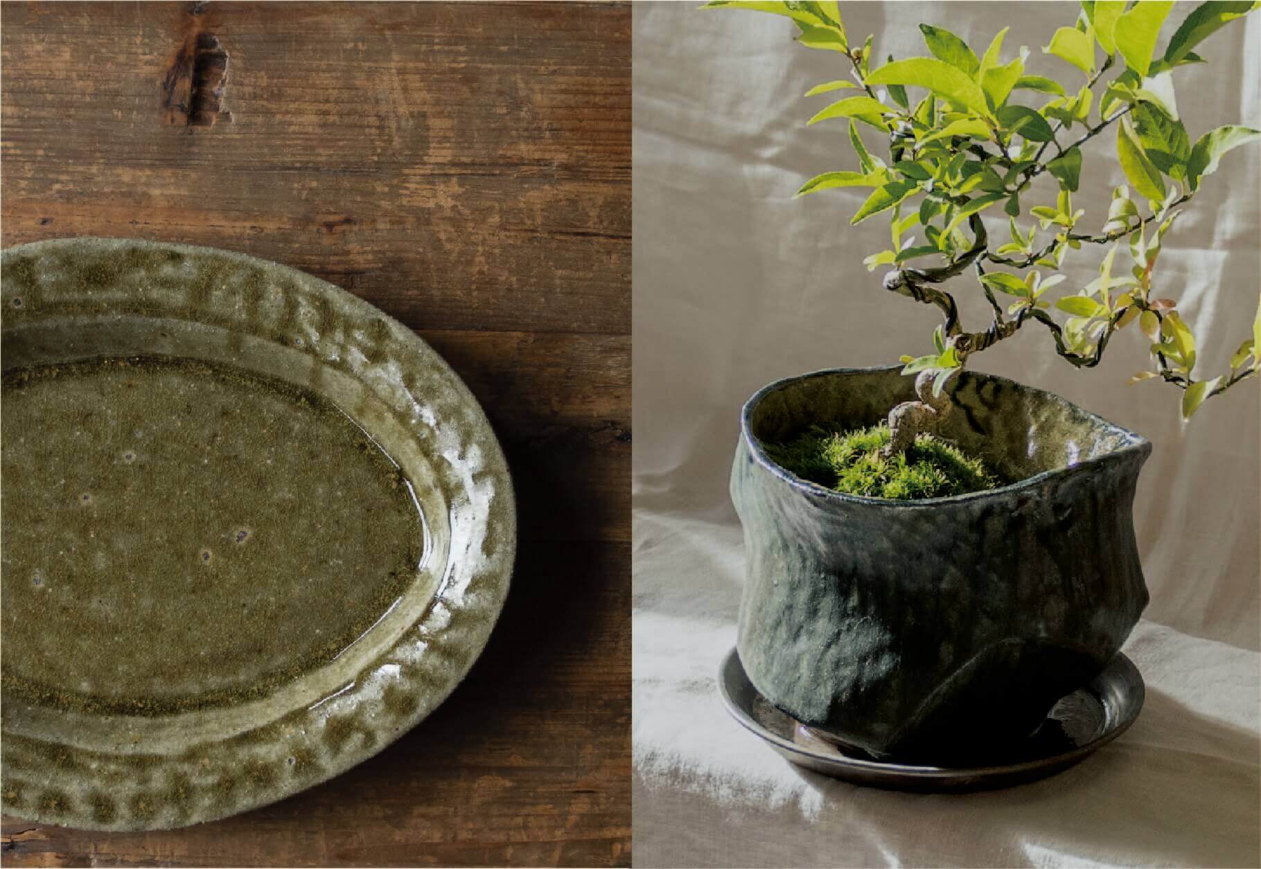 酒器コレクターより　磁州窯　壺盃　本物保証 督田 昌巳 蓋壺 – ATELIERMO